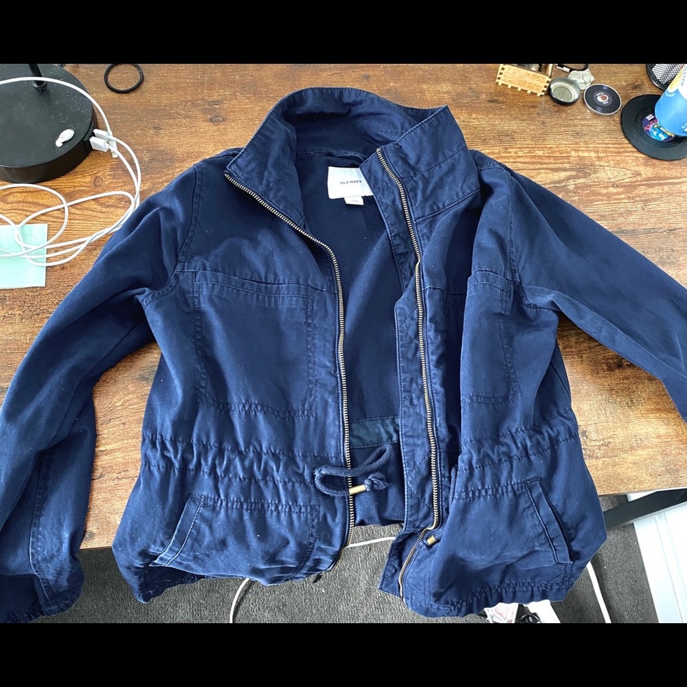 Old Navy Woman’s Utility Jacket (never worn!)
